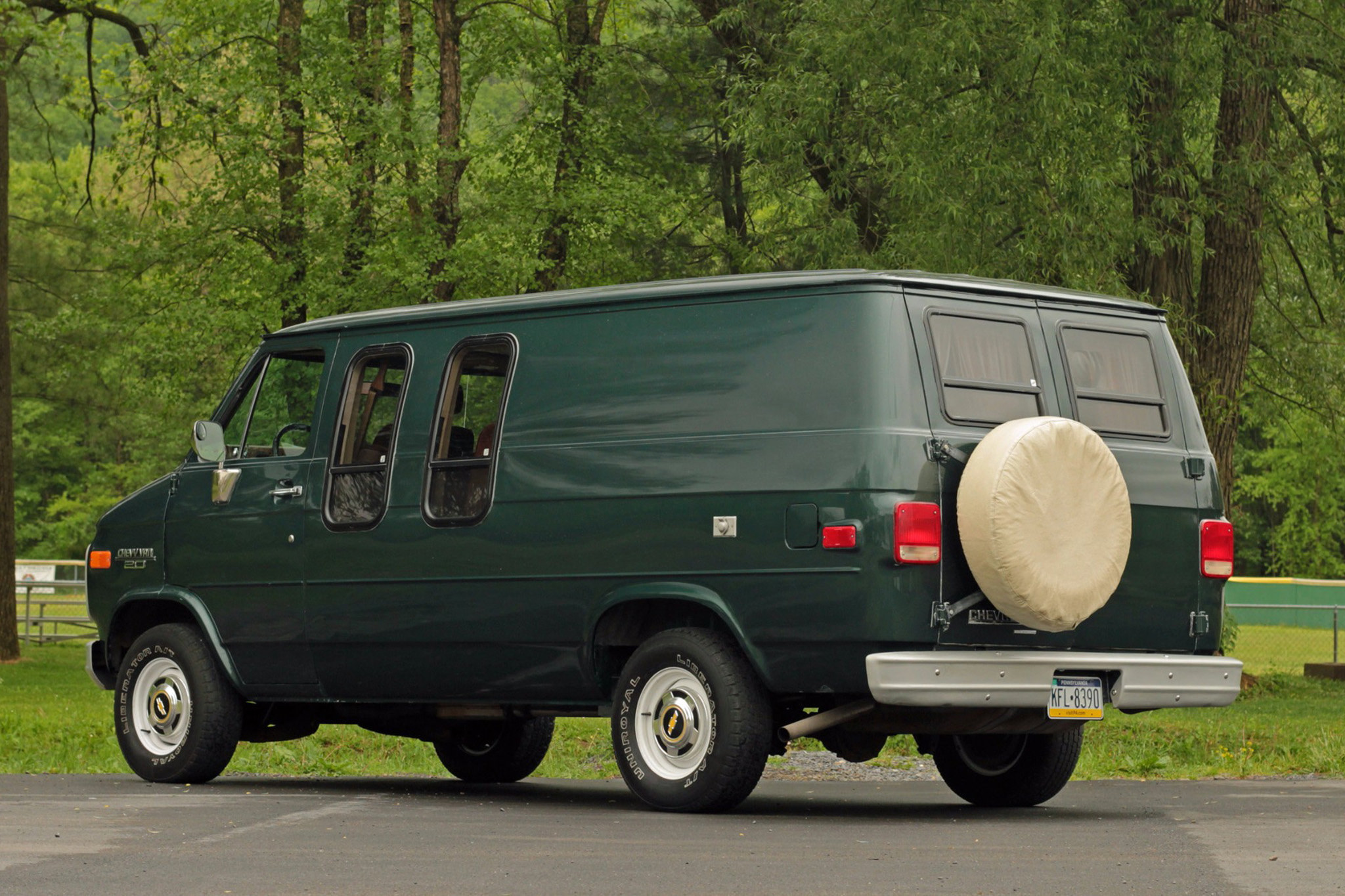 Just Listed 1990 Chevrolet G20 Camper Van Is Perfect For